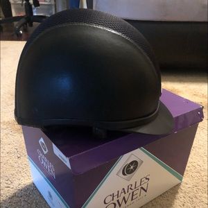 Charles Owen Leather Look AYR8